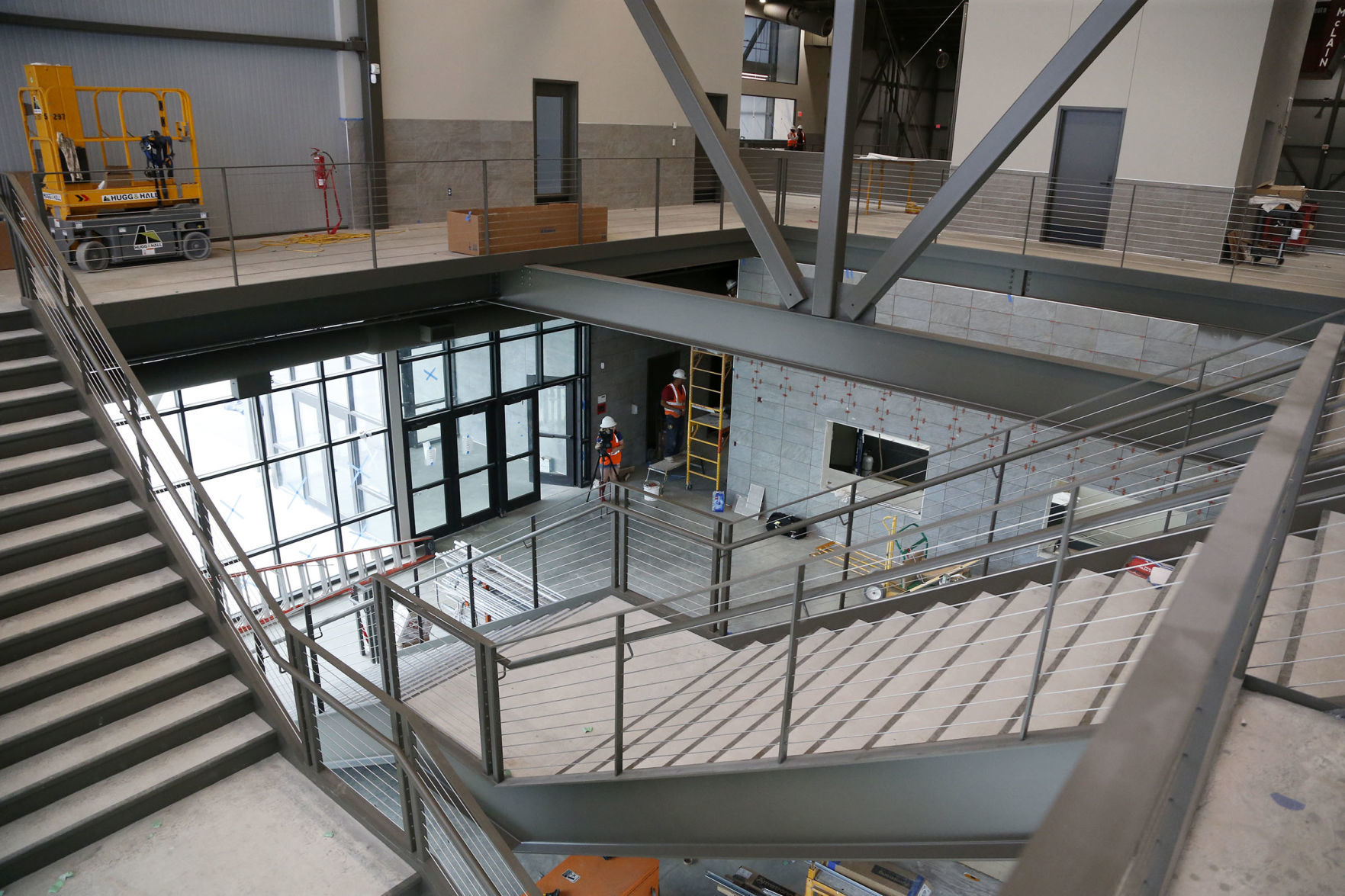 New field house at McLain